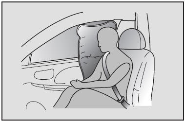 Your vehicle is equipped with a side airbag in each front seat. The purpose of