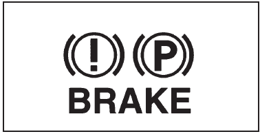 Check the brake warning light each time you start the engine. This warning light