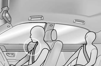 Your vehicle is equipped with a side impact air bag in each front seat. The purpose