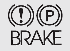 Check the brake warning light by turning the ignition switch ON (do not start