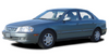Kia Optima: Rear Seat - Knowing your vehicle - Kia Optima MS/Magentis 2000-2005 Owners Manual