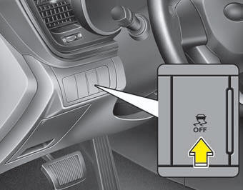The Electronic Stability control (ESC) system is designed to stabilize the vehicle